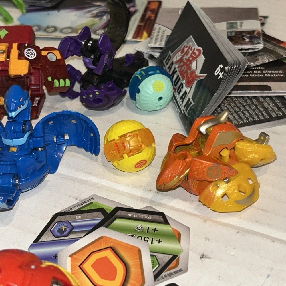 N/A bakugan battle
